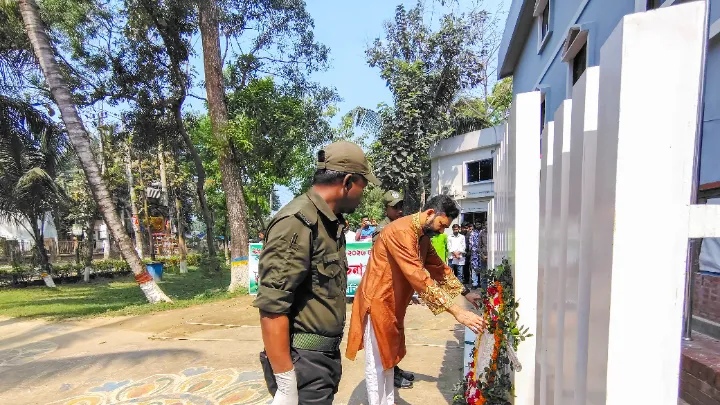 স্বাধীনতা দিবস উদযাপন উপলক্ষে হবিগঞ্জ কৃষি বিশ্ববিদ্যালয়ের বিশেষ আয়োজন